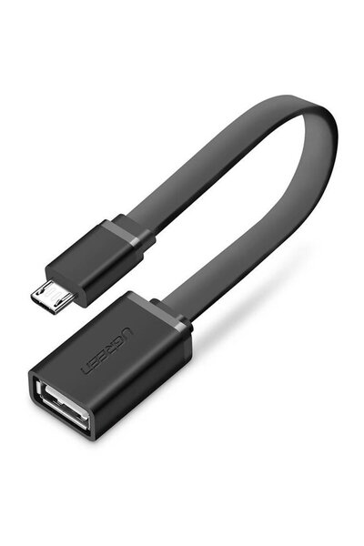 Ugreen Adaptor Micro USB la OTG US133 (negru)