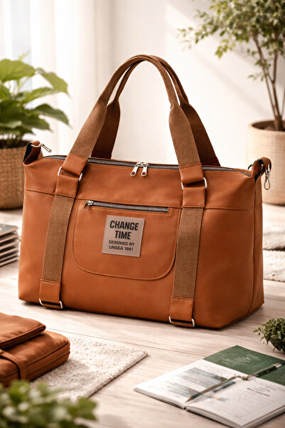 MİRALİS Change Time Su Geçirmez Günlük & Seyahat Çantası – Çok Bölmeli, Omuz ...