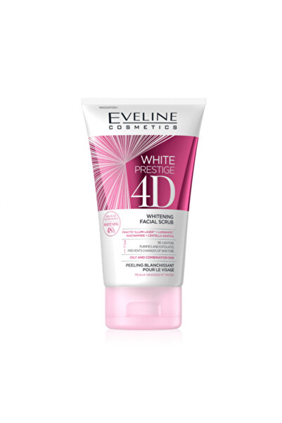 Eveline White Prestige 4D Whitening Facial Scrub 150Ml