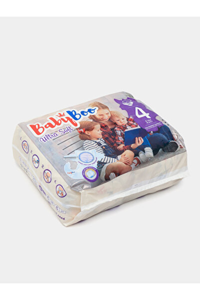 Babyboo Baby diapers, size 4, for 8-14 kg, 36 pieces - large compressed size,...