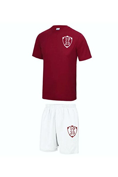 1923 Burgundy-white sports equipment