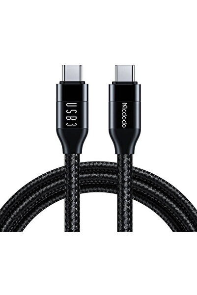 Mcdodo CA-7132 USB Tip-C/USB Tip-C 100W 1.2m Negru
