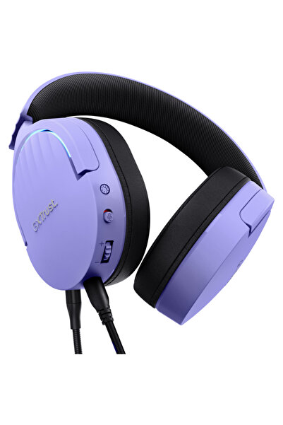 Trust Casti GXT 490P Fayzo cu fir, mov