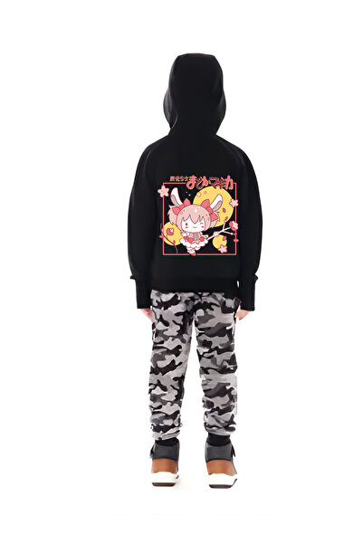 Flaubert LOTS MODA Ζακέτα Unisex με μάσκα χιονιού Ninja, από χοντρό φλις με 2...