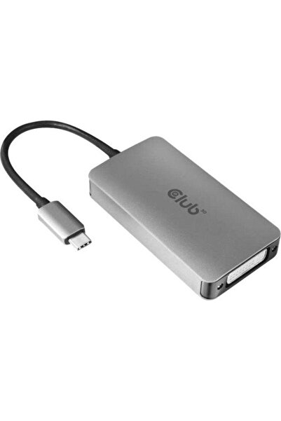 Club 3D Adaptor activ CLUB3D USB 3.2 Gen1 Tip-C la DVI-D Dual Link HDCP versi...
