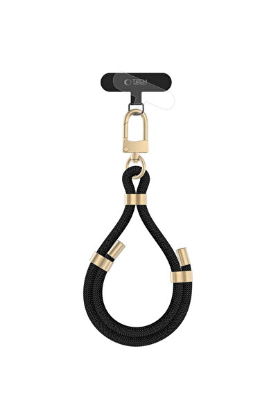 Tech-Protect CUREALĂ DE ÎNCHEIETURĂ C4S ROPE NEGRU/AURIU