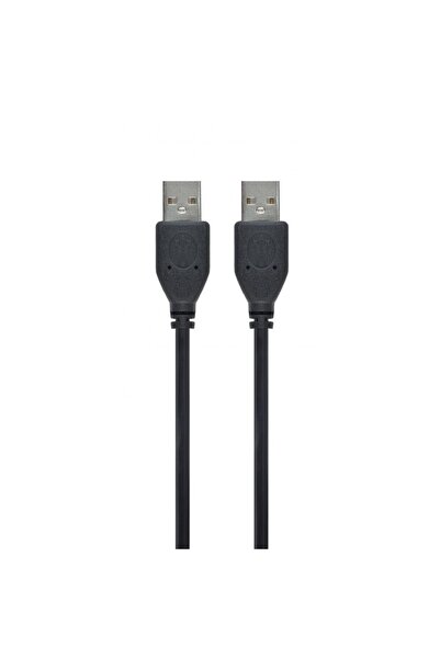 Gembird CCP-USB2-AMAM-6 Cablu USB 2.0 AM/AM, 1,8 m, negru