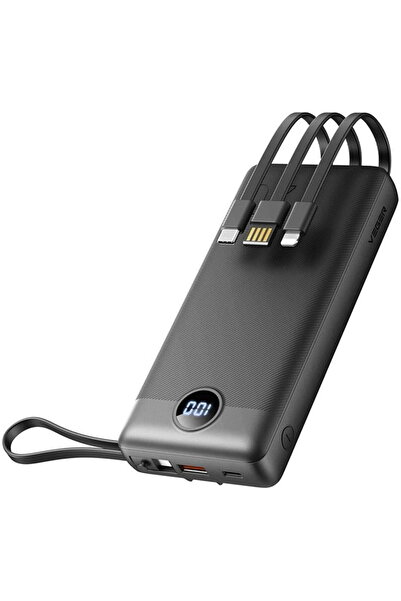 Veger Φορτιστής ρεύματος USB 20000MAH/C20 W2047