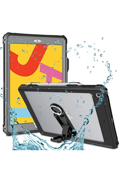ShellBox Case for iPad 10.2" (2019 / 2020 / 2021) - Waterproof IP68 - Black