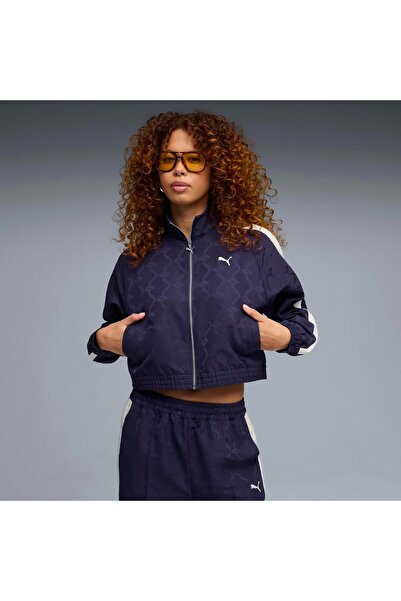 Puma T7 Track Kadın Mor Ceket (634561-64)