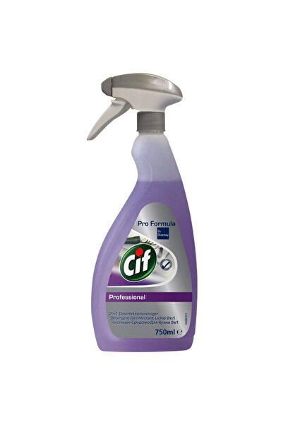 Cif Detergent dezinfectant suprafete Pro Formula fara clatire 750 ml
