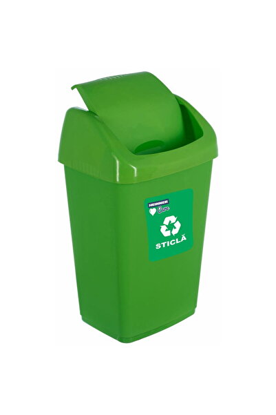 Heinner COS GUNOI PT RECICLARE 35 L, VERDE