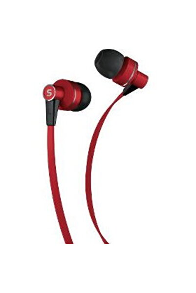 Sencor Cu fir, In-Ear, Rosu