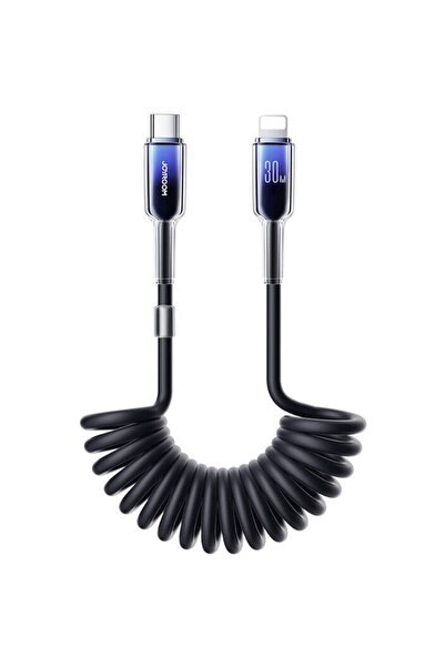 Joyroom Cablu USB-C Lightning S-A43 30W 1,5m negru