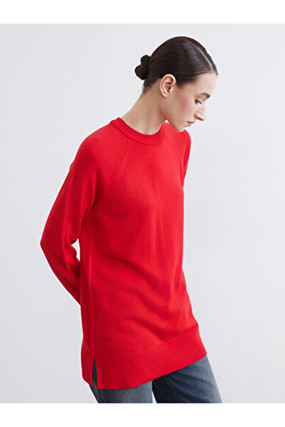 LC Waikiki Crew Neck Women's Knitwear Tunic
