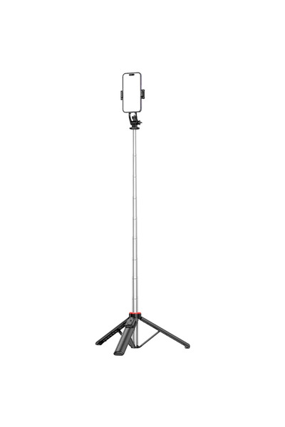 Hurtel Stick selfie WC1Y3S trepied telescopic 1,3 m cu suport pentru telefon ...