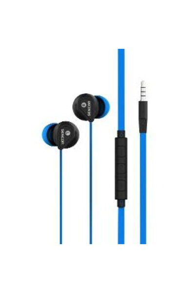 Sencor SEP 172 VCM ALBASTRU, In-Ear, Cu fir, Albastru