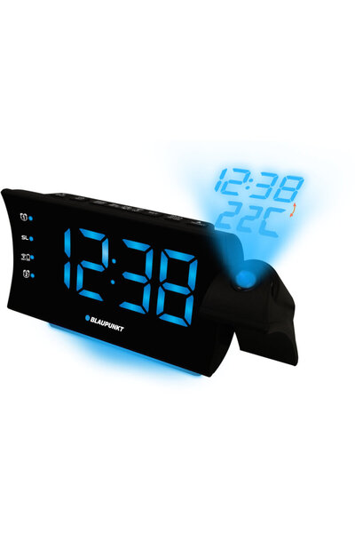 Blaupunkt CRP81USB, proiectie, temperatura exterior, USB