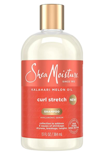 Shea Moisture شامبو شيا مويستشر كيرل ستريتش للترطيب وتحضير الشعر للتصفيف 384 مل