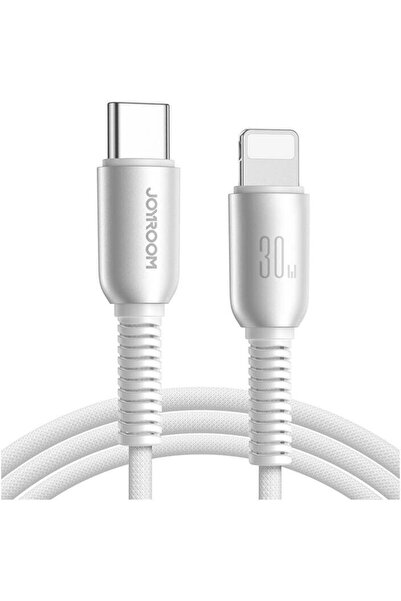 Joyroom Cablu USB-C Lightning S-A51 30W, 1.2m gri