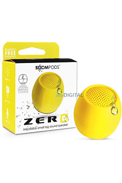Boompods Zero Bluetooth Waterproof Yellow