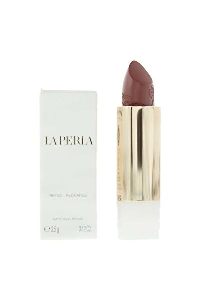 La Perla Ruj cremă mat, cu aspect mătăsos, 111, Roșu Auburn, Rezervă, 3.5 g