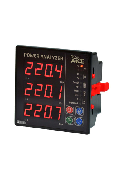 GA4113 ANL 13 HABERLEŞMELİ GÜÇ ANALİZÖRÜ