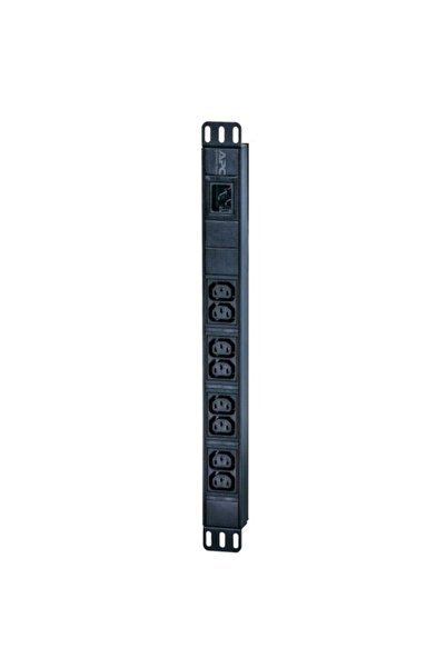 Apc PDU Easy, Basic, 1U, 16A, 230V, (8)C13, IEC C20 (2.5m)