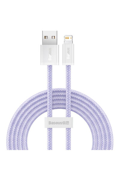 Baseus Dynamic USB to Lightning, 2.4A, 2m Purple