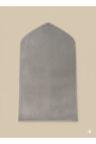 FOREVERALDORA Makinede Yıkanabilir Peluş Halı Seccade Namazlık