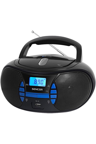 Sencor SPT 2700 BK Radio Bluetooth, USB, MP3, Negru