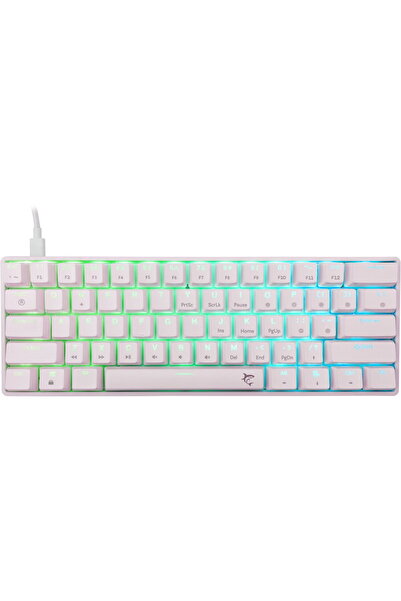 white shark Gaming cu fir GK-004221 SHINOBI -2 Albastru SW Alb