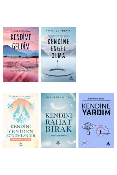 Genç Hayat Yayınları KENDİNE YARDIM ET SETİ-5 KİTAP