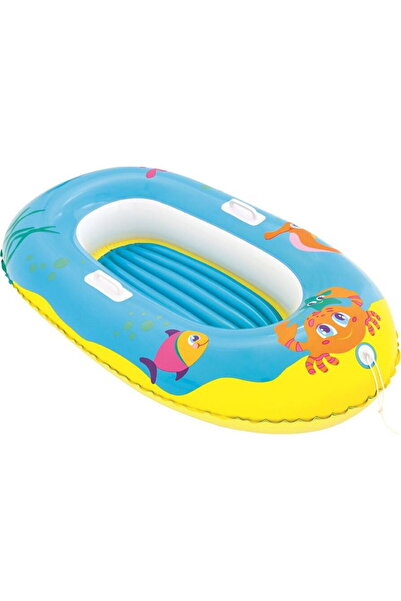 BESTWAY Barca gonflabila pentru copii, multicolor, 137 cm