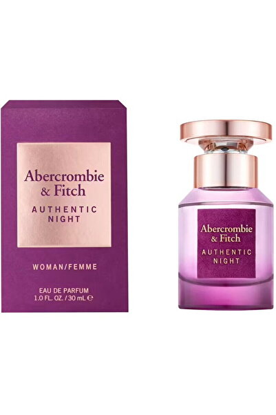 Abercrombie & Fitch Authentic Night Woman EDP W 30 ml