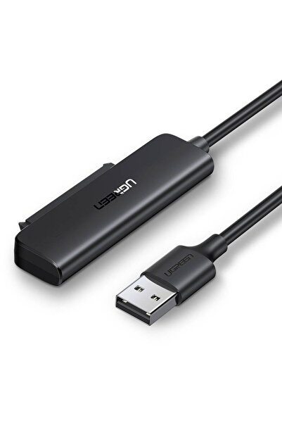 Ugreen Convertor USB la SATA de 2,5 inci, 50 cm (negru)