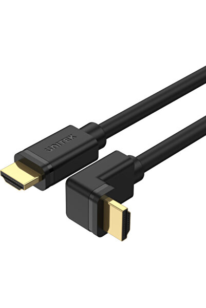 Unitek Y-C1002 HDMI 2.0, 90° 4K60HZ, cablu 3M negru
