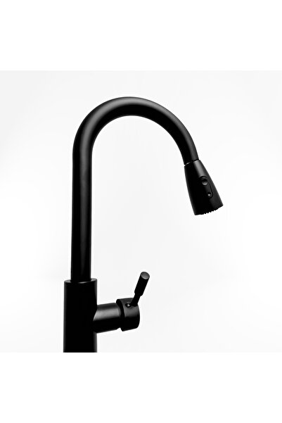 ALAYED Al-Ayed LT-K Black Sliding Kitchen Mixer