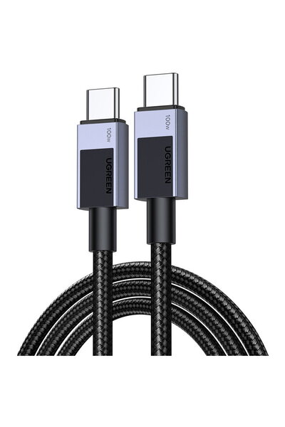 Ugreen Cablu de date USB-C la Type-C, PD100W, 5A, 480Mbps, 3m - L512 (45065) ...