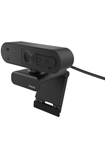 Hama Cameră web C-600 Pro 2 MP 1920 x 1080 pixeli USB 2.0 Negru