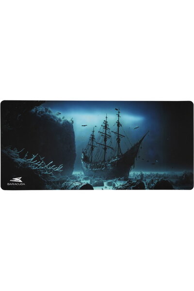 Baracuda Mousepad T-MLX57306 – Multicolor – 750×350 mm – Anti-slip surface fo...