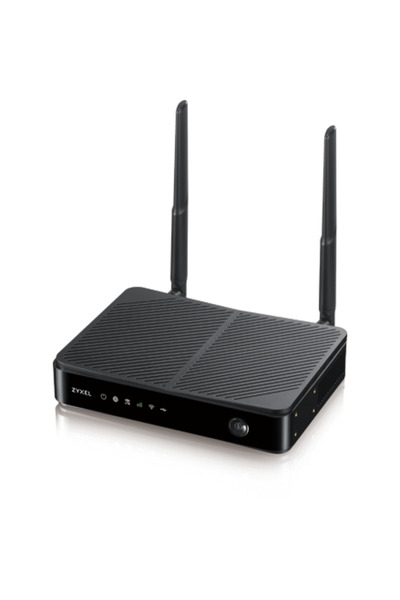 ZyXEL Router de interior LTE3301-PLUS LTE CAT6 4x GbE LAN Negru