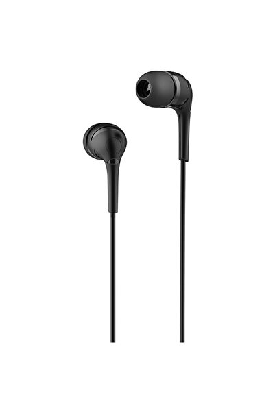 Hoco Drumbeat M40 In-Ear Headphones, Black