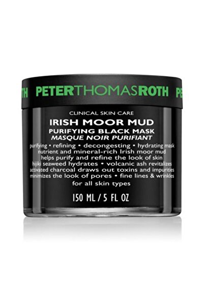 PETER THOMAS ROTH , Irish Moor Mud Purifying Black Mask, Purifying and Decong...