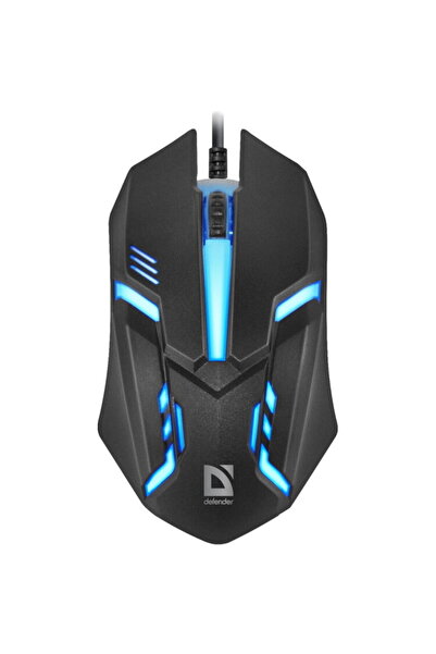 Defender Cyber ​​MB-560L BL, Luminos, 7 culori, 1600 DPI