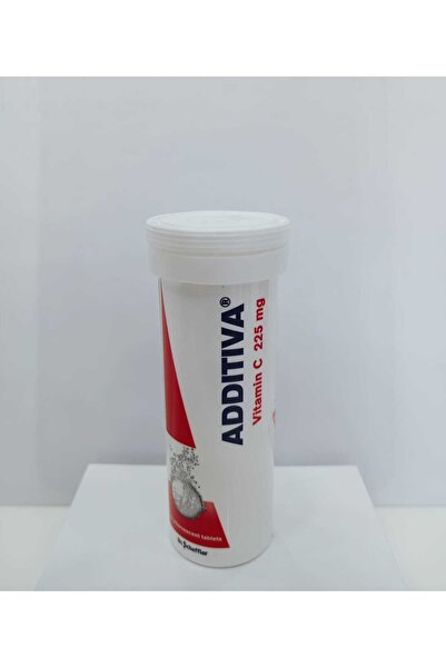 DR SCHEFFLER ADDITIVA VITAMIN C 225MG EFFERVESCENT TABLET 10'S