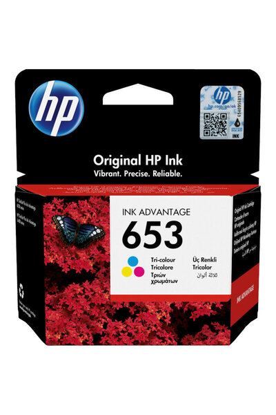 HP Original Color Ink Cartridge, no. 653, for DJ 6075|6475 AIO, , incl.TV 0.1...