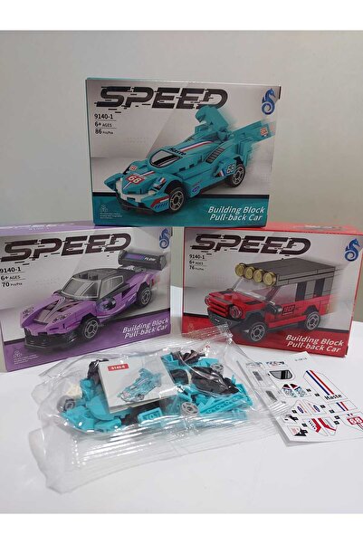 AYFİLEM Kutulu Araba Mini Yapı Oyuncak