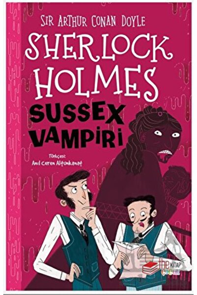 The Kitap Sherlock Holmes - Sussex Vampiri