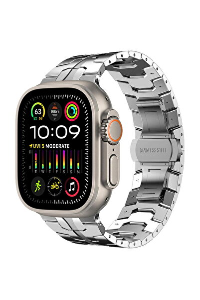 Techsuit Curea pentru Apple Watch 1/2/3/4/5/6/7/8/9/SE/SE 2/Ultra/Ultra 2 (42...